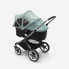 Bugaboo Fox/Cameleon3/Lynx breezy sun canopy Art.152389 Dusty Pink Apsauga nuo saulės