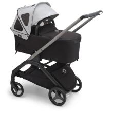 Bugaboo Fox/Cameleon3/Lynx breezy sun canopy Art.152389 Dusty Pink Apsauga nuo saulės