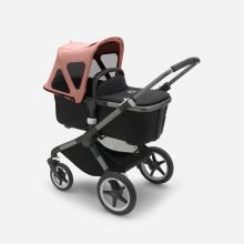 Bugaboo Fox/Cameleon3/Lynx breezy sun canopy Art.152390 Moon Grey Apsauga nuo saulės