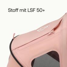 Bugaboo Fox/Cameleon3/Lynx breezy sun canopy Art.152391 Morning Pink Apsauga nuo saulės