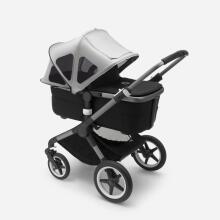Bugaboo Fox/Cameleon3/Lynx breezy sun canopy Art.152391 Morning Pink Apsauga nuo saulės