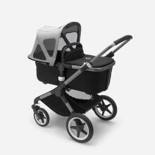 Bugaboo Fox/Cameleon3/Lynx breezy sun canopy Art.152391 Morning Pink Apsauga nuo saulės