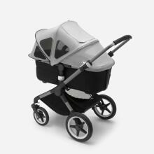 Bugaboo Fox/Cameleon3/Lynx breezy sun canopy Art.152391 Morning Pink Apsauga nuo saulės