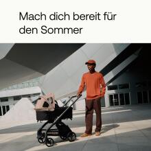 Bugaboo Fox/Cameleon3/Lynx breezy sun canopy Art.152391 Morning Pink Apsauga nuo saulės