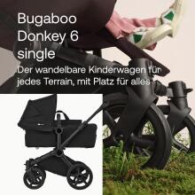 Bugaboo Donkey 6 Mono Complete Art.152406 Moon Grey Kūdikių universalus vežimėlio transformatorius