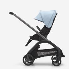 Bugaboo Dragonfly Art.152407 Grey Vaikiškas vežimėlis/transformeris