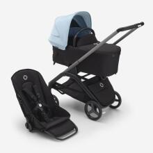 Bugaboo Dragonfly Art.152407 Grey Vaikiškas vežimėlis/transformeris