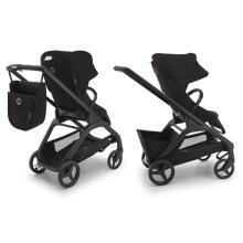 Bugaboo Dragonfly Art.152407 Grey Vaikiškas vežimėlis/transformeris