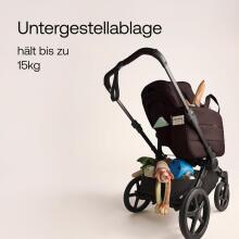 Bugaboo Donkey 6 Mono Complete Art.152425 Cocao Brown  Kūdikių universalus vežimėlio transformatorius