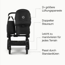 Bugaboo Donkey 6 Mono Complete Art.152425 Cocao Brown  Kūdikių universalus vežimėlio transformatorius