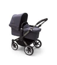 Bugaboo Donkey 6 Mono Complete Art.152426 Deep Indigo Kūdikių universalus vežimėlio transformatorius