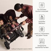Bugaboo Donkey 6 Mono Complete Art.152426 Deep Indigo Kūdikių universalus vežimėlio transformatorius