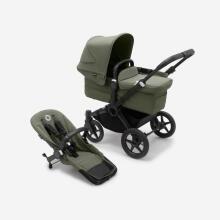 Bugaboo Donkey 6 Mono Complete Art.152427 Fern Green  Kūdikių universalus vežimėlio transformatorius