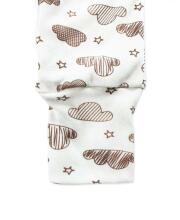 La Bebe™ NO Baby Body Art.10-10-23 Clouds Бодик из 100% мягкого хлопка с длинным рукавом