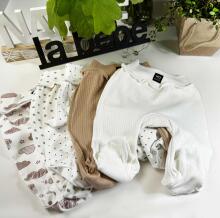 La Bebe™ NO Baby Pants Art. 9-04-30 White