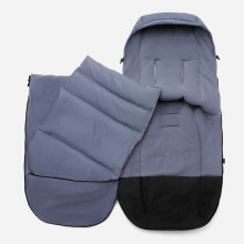 Bugaboo performance winter footmuff Art.2306010079 Seaside Blue Спальный мешок для коляски