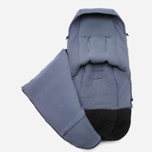 Bugaboo performance winter footmuff Art.2306010079 Seaside Blue Спальный мешок для коляски
