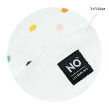 La Bebe™ NO Baby Body Art. 9-10-31 White Бодик из 100% мягкого хлопка с длинным рукавом