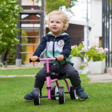 Stiga Mini Rider Go Art.80-7361-07 Pink balansinis dviratis