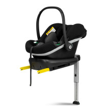 Tutis Elo i-Size Art.134/A.K./006 Black Juoda - Vaikiška automobilinė kėdutė (nuo 0 iki 13 kg)