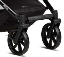 Tutis Mio Leather Art.039 Dark Grey Universal stroller 2 in 1