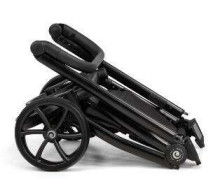 Tutis Mio Leather Art.039 Dark Grey Universal stroller 2 in 1