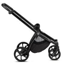 Tutis Mio 3 Plus Leather Art.039 Sage Universal stroller 2 in 1