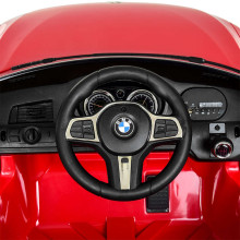 Toma BMW 6 GT Art.JJ2164 Juoda - Vaikiškas elektrinis automobilis su nuotolinio valdymo pulteliu
