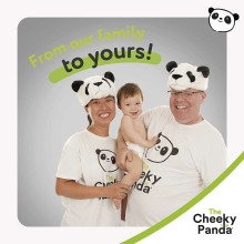 The Cheeky Panda Bamboo Eco Friendly Art.152656  Экологические подгузники 2 размер, 4-8 kг 44 шт.