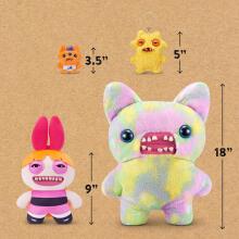 Fuggler x Powerpuff Girls minkštas žaislas Blossom 22 cm Art.15746D