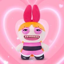 Fuggler x Powerpuff Girls minkštas žaislas Blossom 22 cm Art.15746D