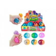 Toi Toys  Antistress Squeeze Ball Art.45-35981Z  Silikona rotaļlieta antistress Bumba