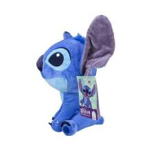 Disney Lilo & Stitch Art.DCL-9274-7 Mėlyna - Minkštas žaislas su garsu 30cm