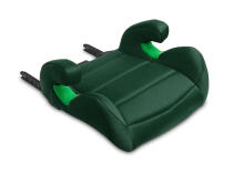 Caretero Nimbus I-Size Art.152759 Dark Green Vaikiška automobilinė kėdutė (100-150cm)