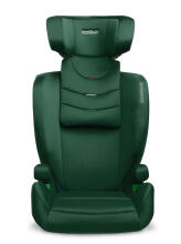 Caretero Nimbus I-Size Art.152759 Dark Green Vaikiška automobilinė kėdutė (100-150cm)