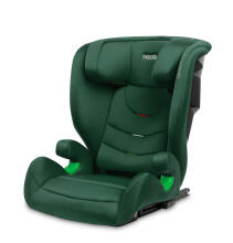Caretero Nimbus I-Size Art.152759 Dark Green Vaikiška automobilinė kėdutė (100-150cm)