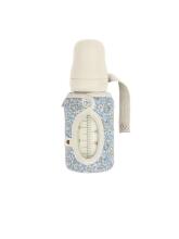 BIBS x Liberty Baby Bottle Sleeve Small Art.152783 Eloise Ivory - Buteliuko dangtelis 110 ml