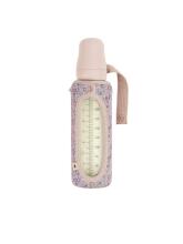 BIBS x Liberty Baby Bottle Sleeve Large Art.152788 Eloise Blush - Buteliuko dangtelis 225 ml