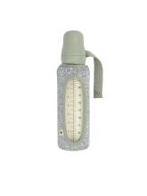 BIBS x Liberty Baby Bottle Sleeve Large Art.152790 Capel Sage - Buteliuko dangtelis 225 ml