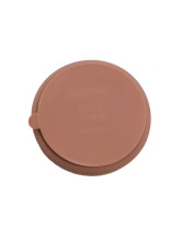 Atelier Keen Divided Silicone Suction Plate Art.152831 Cinnamon