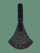 Wildride Toddler Swing Carrier Art.152838 Grey Leopard - Kūdikio nešynė