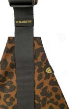 Wildride Toddler Swing Carrier Art.152839 Brown Leopard - Kūdikio nešynė