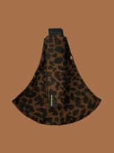 Wildride Toddler Swing Carrier Art.152839 Brown Leopard - Kūdikio nešynė