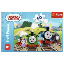 TREFL THOMAS & FRIENDS Dėlionė 60 det.