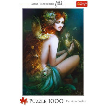 TREFL Puzzle Dragon, 1000 pcs