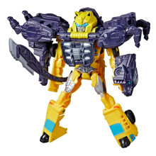 TRANSFORMERS The Rise of the Beasts playset Combiners Bumblebee