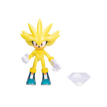SONIC THE HEDGEHOG Figūrėlė ir aksesuaras, 10 cm, W12