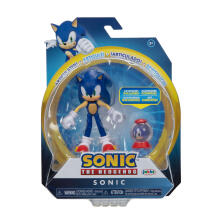 SONIC THE HEDGEHOG Figūrėlė ir aksesuaras, 10 cm, W12