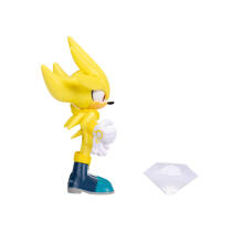 SONIC THE HEDGEHOG Figūrėlė ir aksesuaras, 10 cm, W12