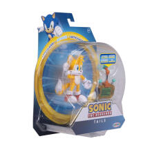 SONIC THE HEDGEHOG Figūrėlė ir aksesuaras, 10 cm, W12